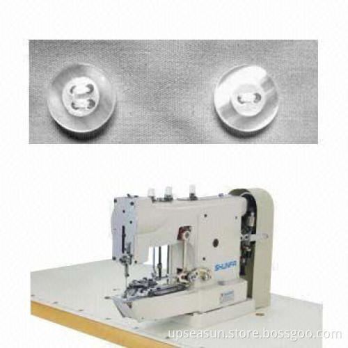 Secondhand 4-2A button attach machine, Brother type